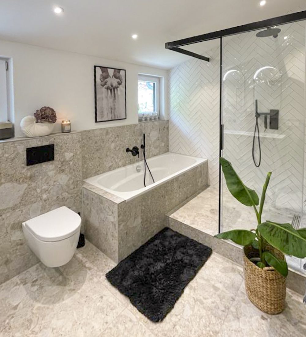 Komplettbadsanierung in Bammental 11