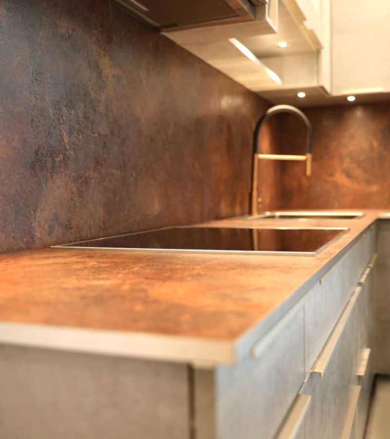 Moderne Küchensanierung im Raum Heidelberg 2