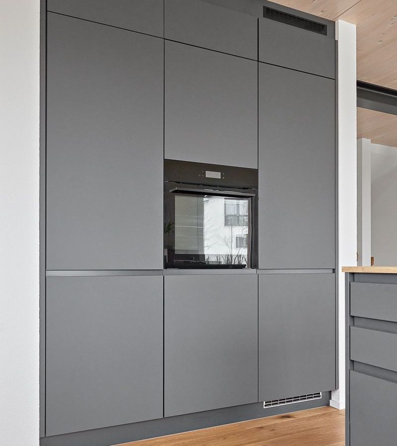 Moderne Küchensanierung in einem Neubau in Heidelberg 4