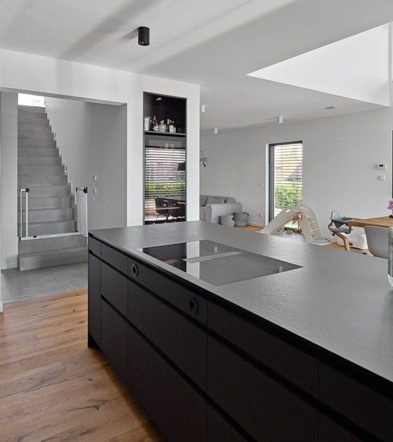 Moderne Küchensanierung in einem Neubau in Heidelberg 5